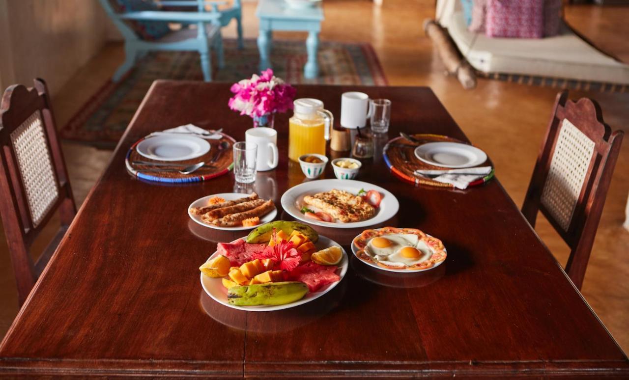 Banana House&wellness Centre Gasthof Lamu